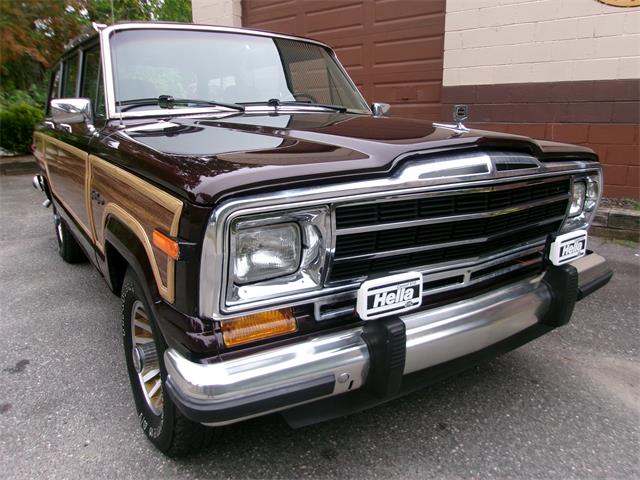 1989 Jeep Grand Cherokee (CC-2115009) for sale in Palmer, Massachusetts