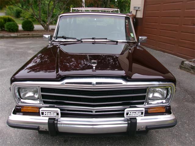 1989 Jeep Grand Cherokee (CC-2115009) for sale in Palmer, Massachusetts