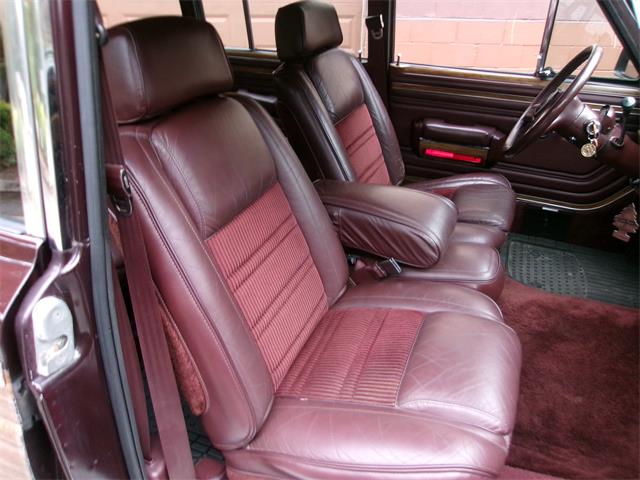 1989 Jeep Grand Cherokee (CC-2115009) for sale in Palmer, Massachusetts