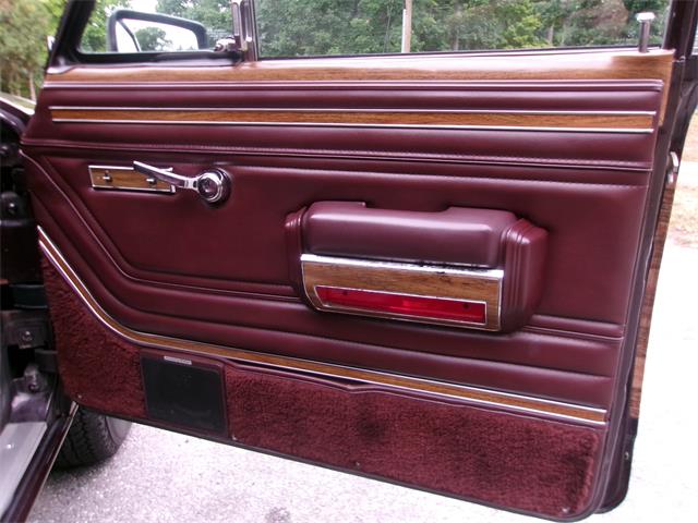 1989 Jeep Grand Cherokee (CC-2115009) for sale in Palmer, Massachusetts
