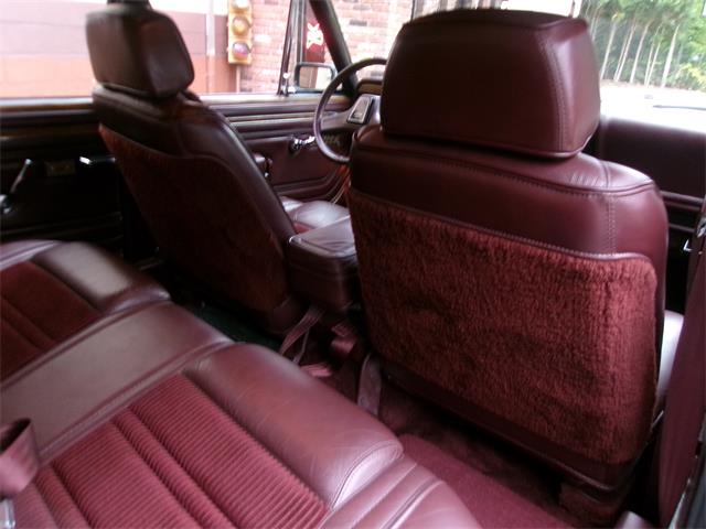 1989 Jeep Grand Cherokee (CC-2115009) for sale in Palmer, Massachusetts