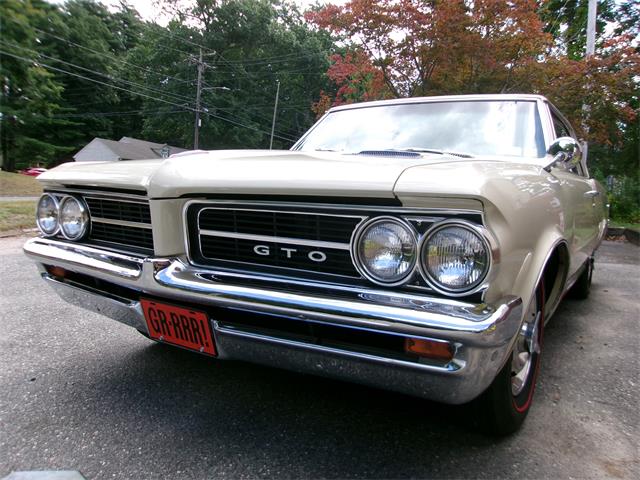 1964 Pontiac GTO (CC-2115010) for sale in Palmer, Massachusetts