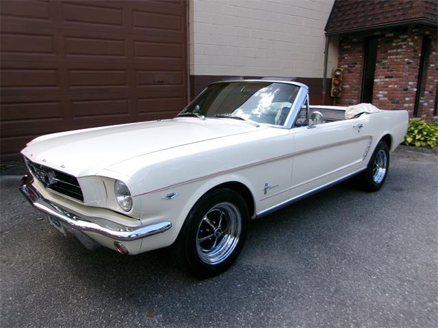 1965 Ford Mustang (CC-2115011) for sale in Palmer, Massachusetts