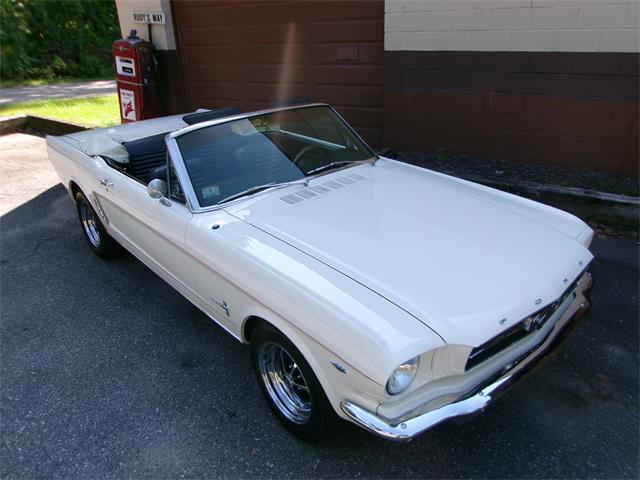 1965 Ford Mustang (CC-2115011) for sale in Palmer, Massachusetts