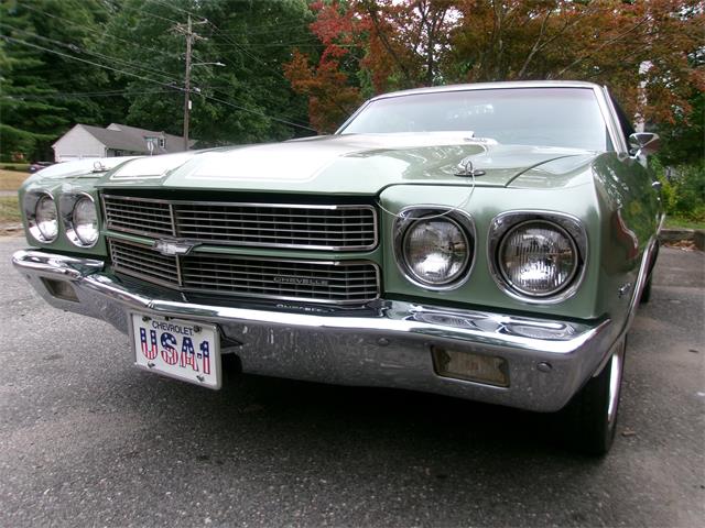 1970 Chevrolet Chevelle (CC-2115012) for sale in Palmer, Massachusetts