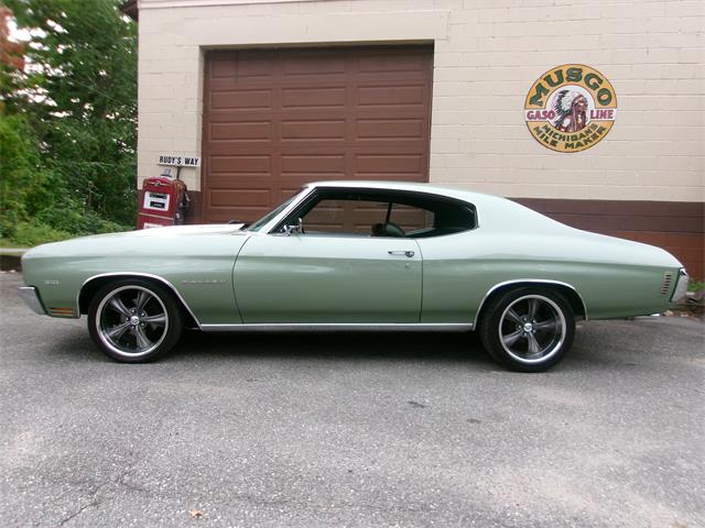 1970 Chevrolet Chevelle (CC-2115012) for sale in Palmer, Massachusetts