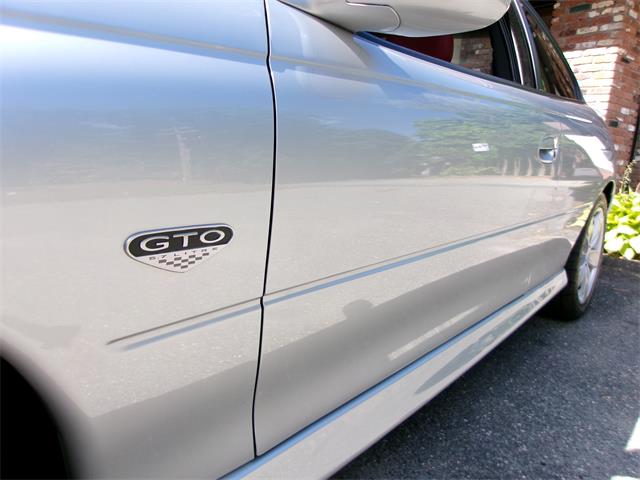 2004 Pontiac GTO (CC-2115013) for sale in Palmer, Massachusetts