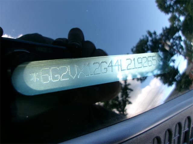 2004 Pontiac GTO (CC-2115013) for sale in Palmer, Massachusetts