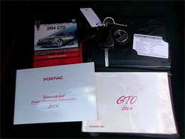 2004 Pontiac GTO (CC-2115013) for sale in Palmer, Massachusetts