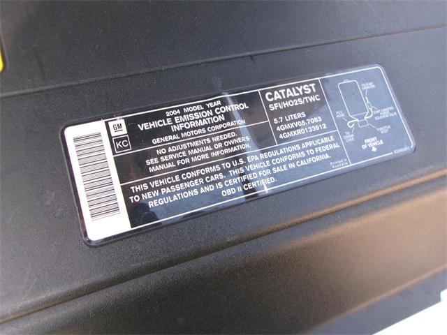 2004 Pontiac GTO (CC-2115013) for sale in Palmer, Massachusetts