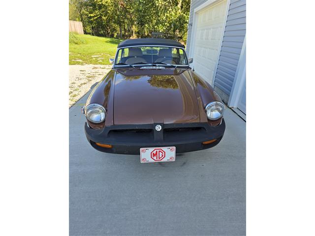 1980 MG MGB (CC-2115014) for sale in lexington, Ohio
