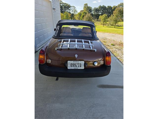 1980 MG MGB (CC-2115014) for sale in lexington, Ohio