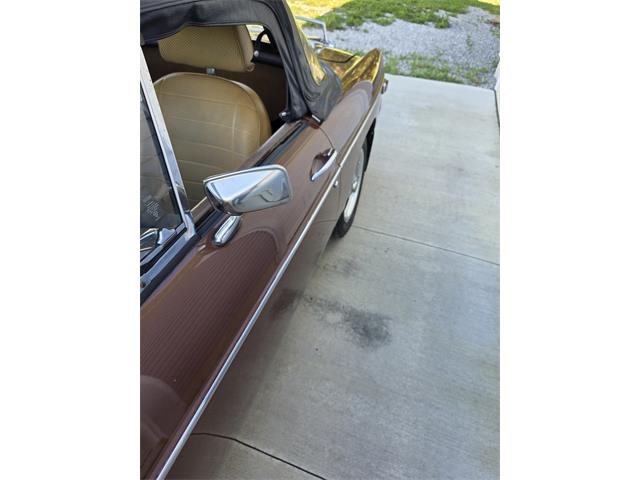 1980 MG MGB (CC-2115014) for sale in lexington, Ohio