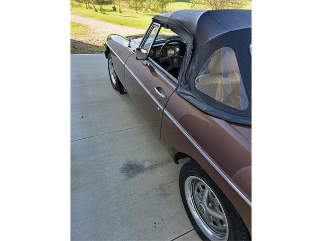 1980 MG MGB (CC-2115014) for sale in lexington, Ohio