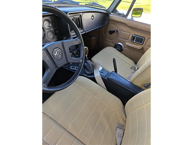 1980 MG MGB (CC-2115014) for sale in lexington, Ohio