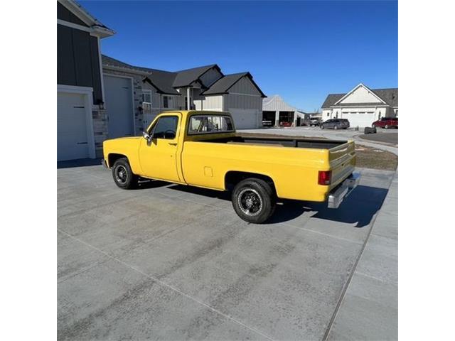 1981 Chevrolet Silverado (CC-2110502) for sale in Cadillac, Michigan