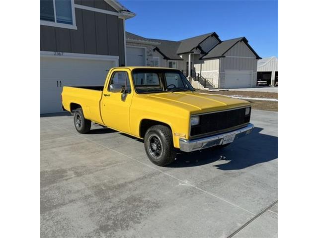 1981 Chevrolet Silverado (CC-2110502) for sale in Cadillac, Michigan