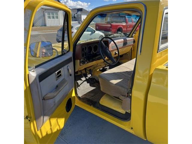 1981 Chevrolet Silverado (CC-2110502) for sale in Cadillac, Michigan