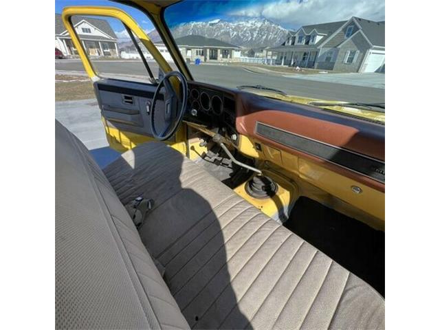 1981 Chevrolet Silverado (CC-2110502) for sale in Cadillac, Michigan