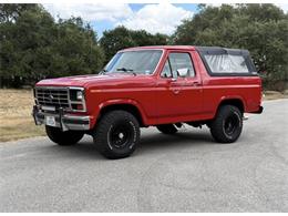 1986 Ford Bronco (CC-2115023) for sale in Spring Branch, Texas