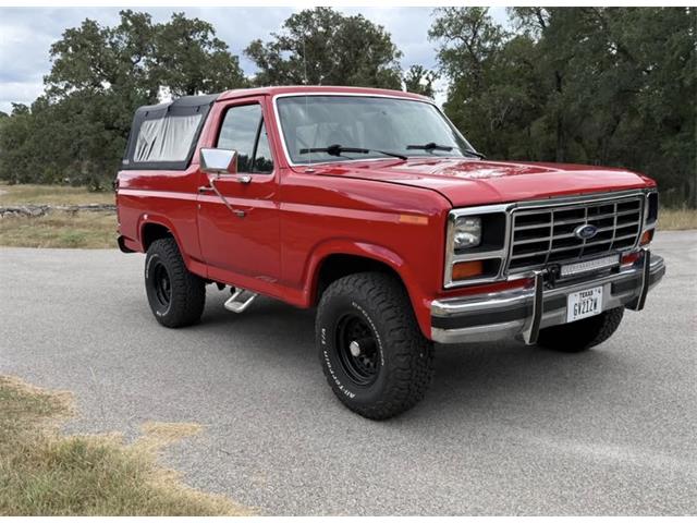 1986 Ford Bronco (CC-2115023) for sale in Spring Branch, Texas