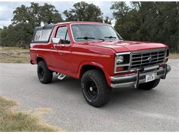 1986 Ford Bronco (CC-2115023) for sale in Spring Branch, Texas