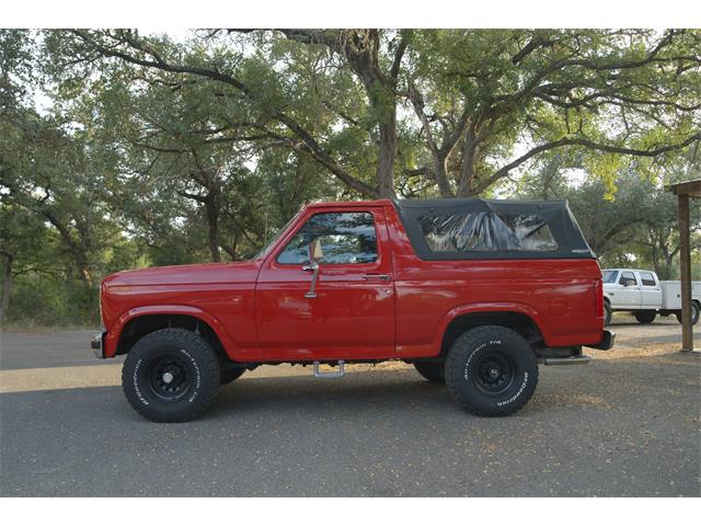 1986 Ford Bronco (CC-2115023) for sale in Spring Branch, Texas