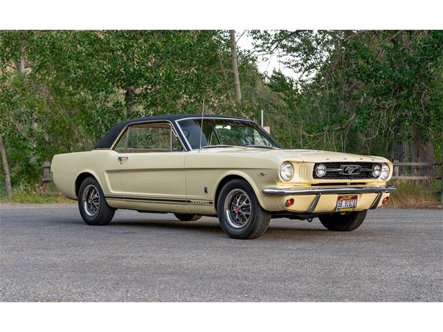 1966 Ford Mustang GT (CC-2115037) for sale in Hailey, Idaho