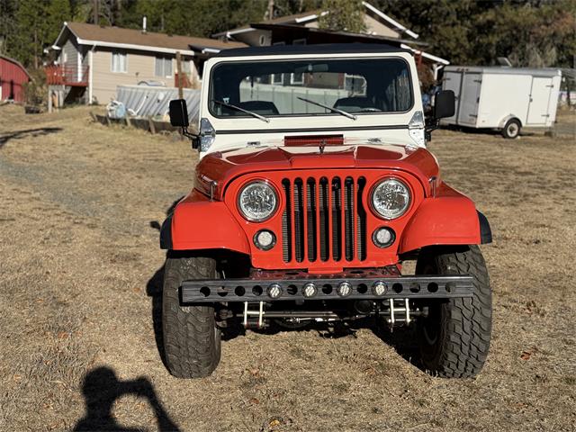 1976 Jeep CJ7 (CC-2115040) for sale in Weaverville , Ca 