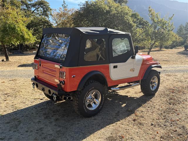 1976 Jeep CJ7 (CC-2115040) for sale in Weaverville , Ca 