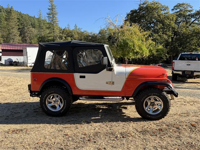 1976 Jeep CJ7 (CC-2115040) for sale in Weaverville , Ca 