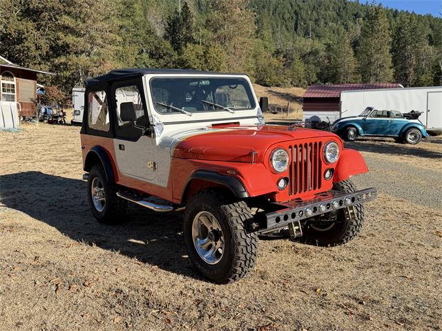 1976 Jeep CJ7 (CC-2115040) for sale in Weaverville , Ca 