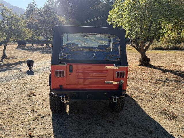 1976 Jeep CJ7 (CC-2115040) for sale in Weaverville , Ca 