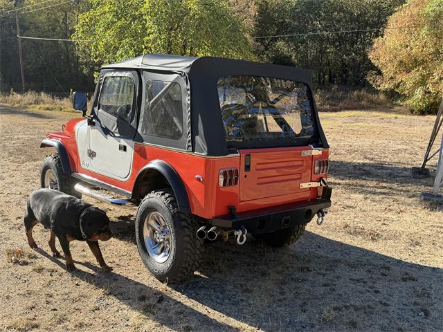 1976 Jeep CJ7 (CC-2115040) for sale in Weaverville , Ca 
