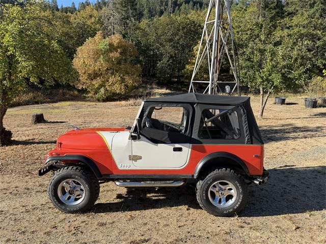 1976 Jeep CJ7 (CC-2115040) for sale in Weaverville , Ca 