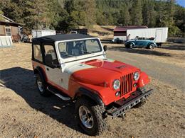 1976 Jeep CJ7 (CC-2115040) for sale in Weaverville , Ca 
