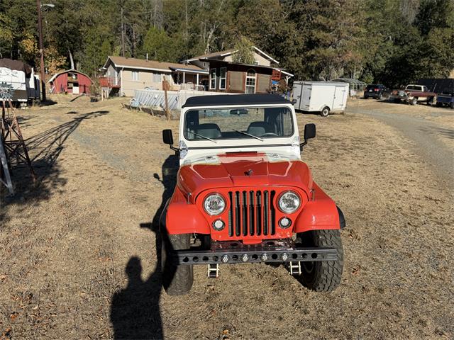 1976 Jeep CJ7 (CC-2115040) for sale in Weaverville , Ca 