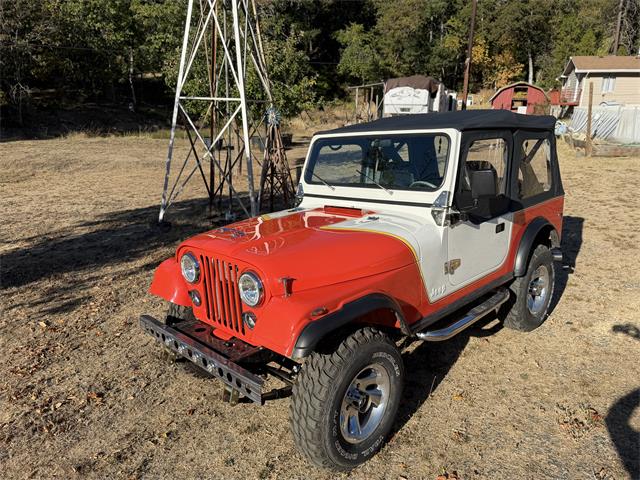1976 Jeep CJ7 (CC-2115040) for sale in Weaverville , Ca 