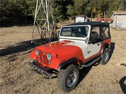 1976 Jeep CJ7 (CC-2115040) for sale in Weaverville , Ca 
