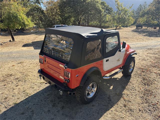 1976 Jeep CJ7 (CC-2115040) for sale in Weaverville , Ca 