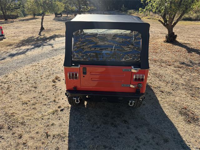 1976 Jeep CJ7 (CC-2115040) for sale in Weaverville , Ca 