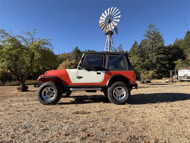 1976 Jeep CJ7 (CC-2115040) for sale in Weaverville , Ca 