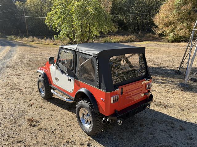 1976 Jeep CJ7 (CC-2115040) for sale in Weaverville , Ca 