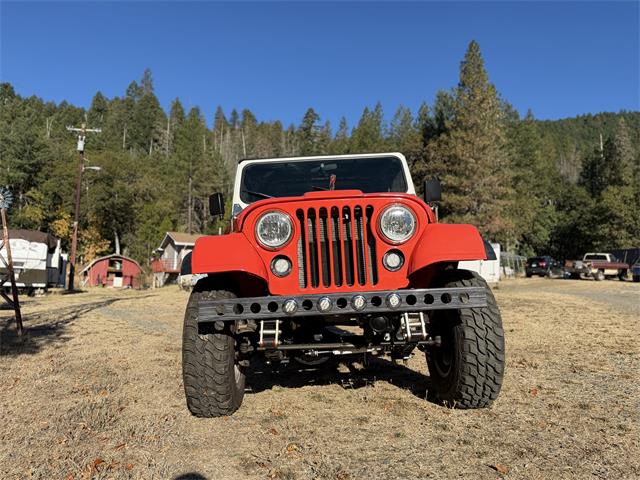 1976 Jeep CJ7 (CC-2115040) for sale in Weaverville , Ca 