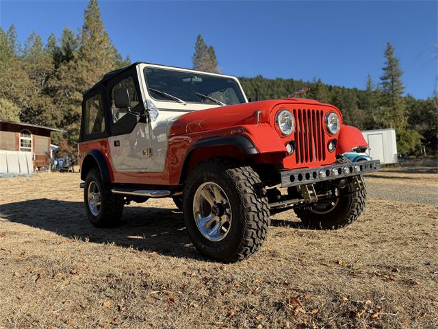 1976 Jeep CJ7 (CC-2115040) for sale in Weaverville , Ca 
