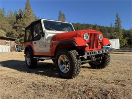1976 Jeep CJ7 (CC-2115040) for sale in Weaverville , Ca 