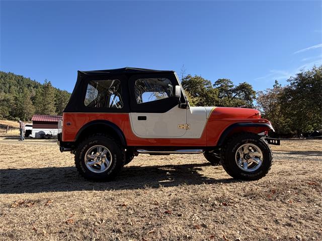 1976 Jeep CJ7 (CC-2115040) for sale in Weaverville , Ca 