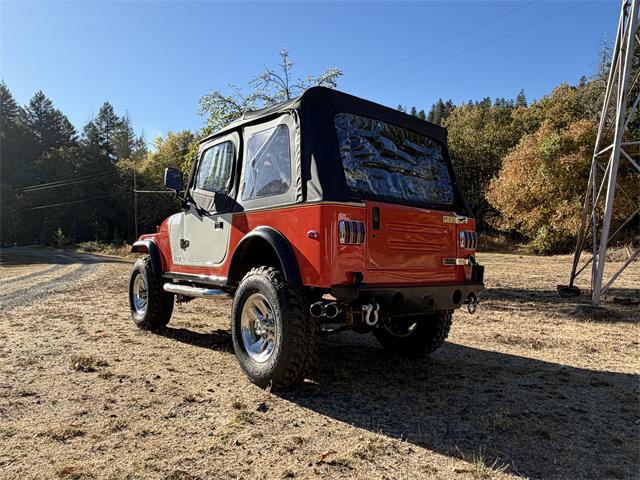 1976 Jeep CJ7 (CC-2115040) for sale in Weaverville , Ca 