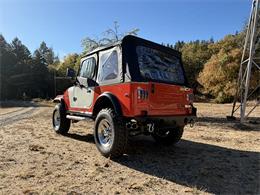 1976 Jeep CJ7 (CC-2115040) for sale in Weaverville , Ca 