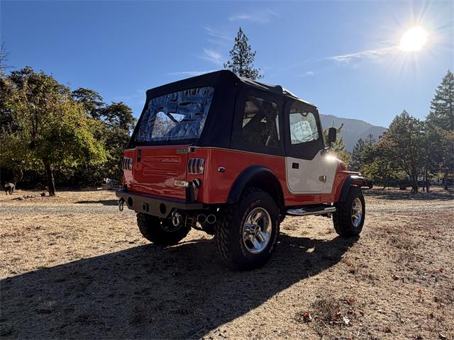 1976 Jeep CJ7 (CC-2115040) for sale in Weaverville , Ca 